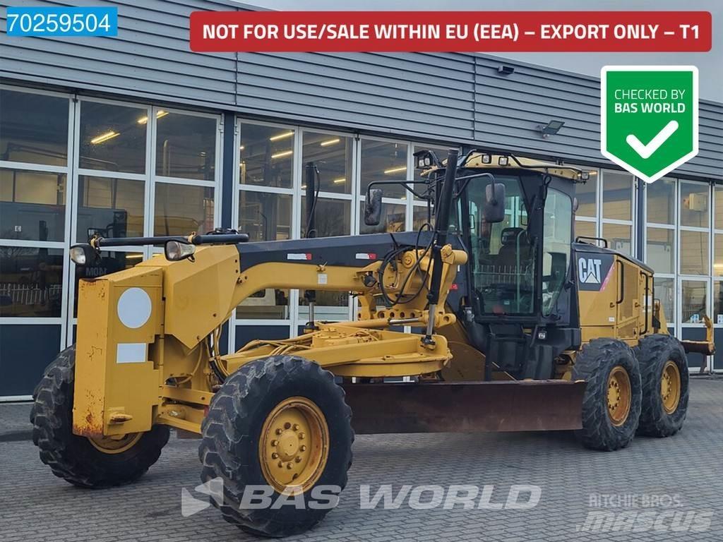CAT 140M Równiarki