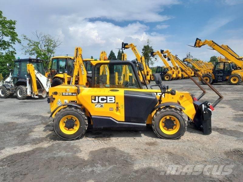 JCB 525-60 Ładowarki teleskopowe
