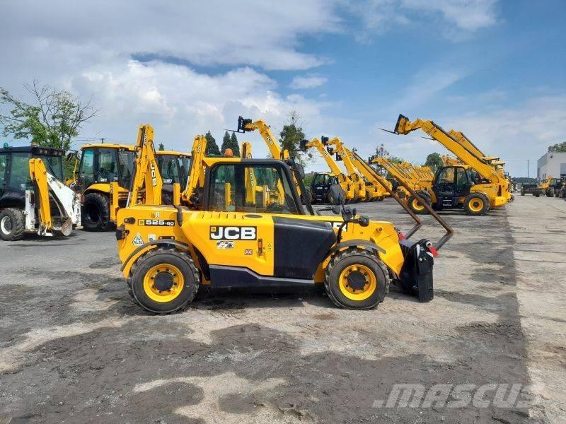 JCB 525-60 Ładowarki teleskopowe