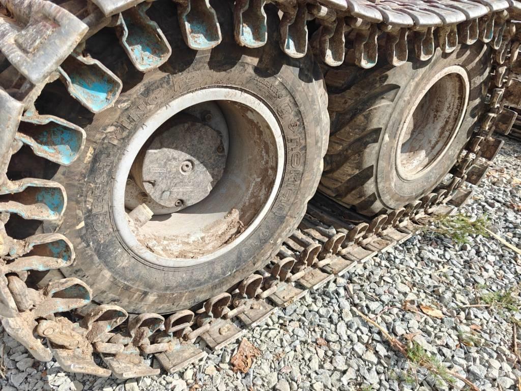 Komatsu 855 Forwardery