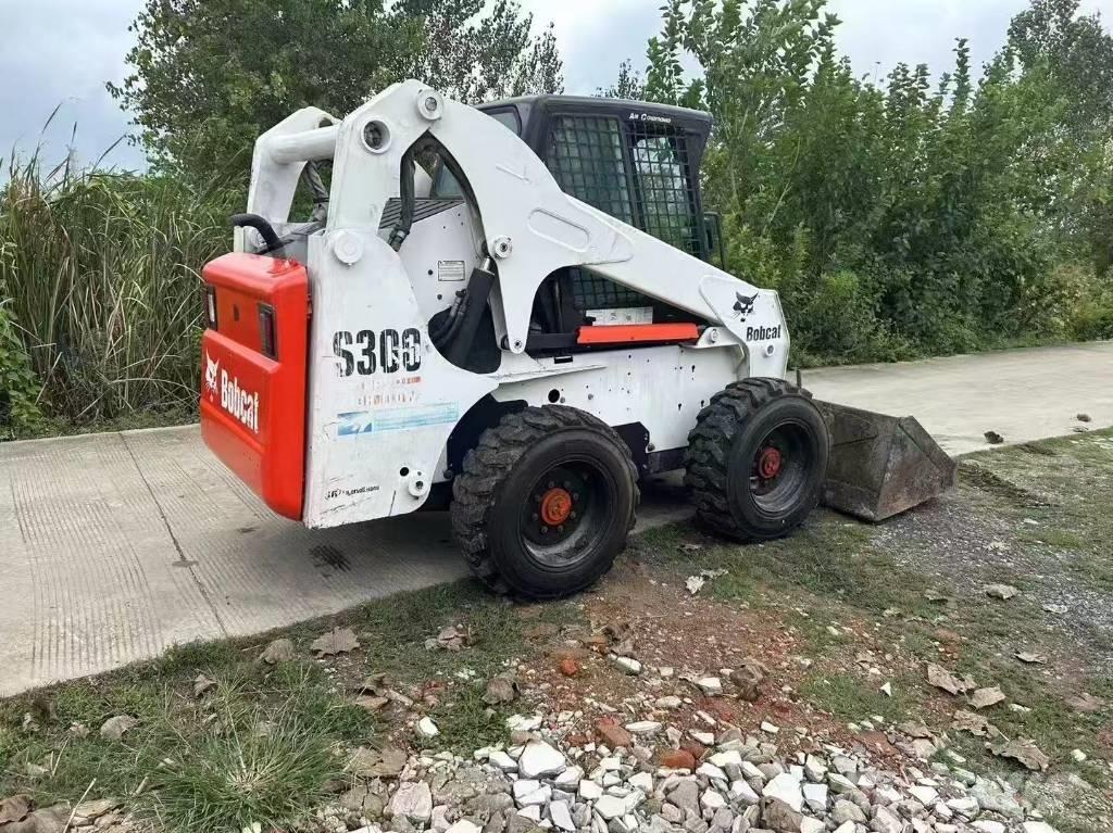 Bobcat S 300 Ładowarki burtowe
