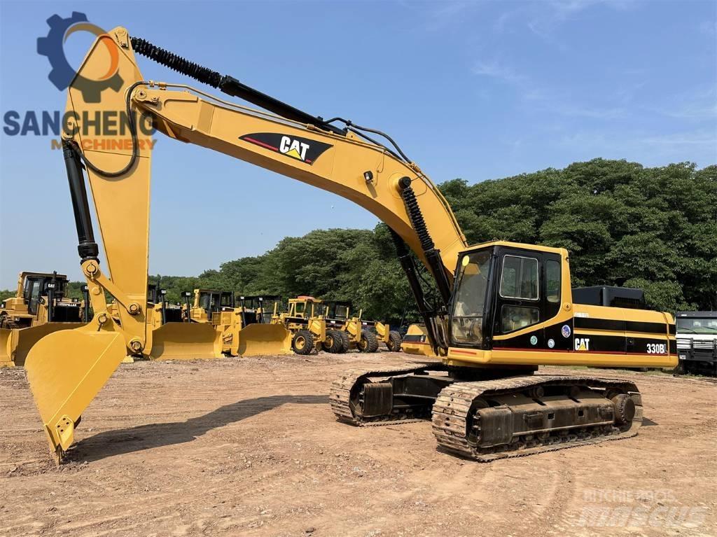 CAT 330 B L Koparki gąsienicowe