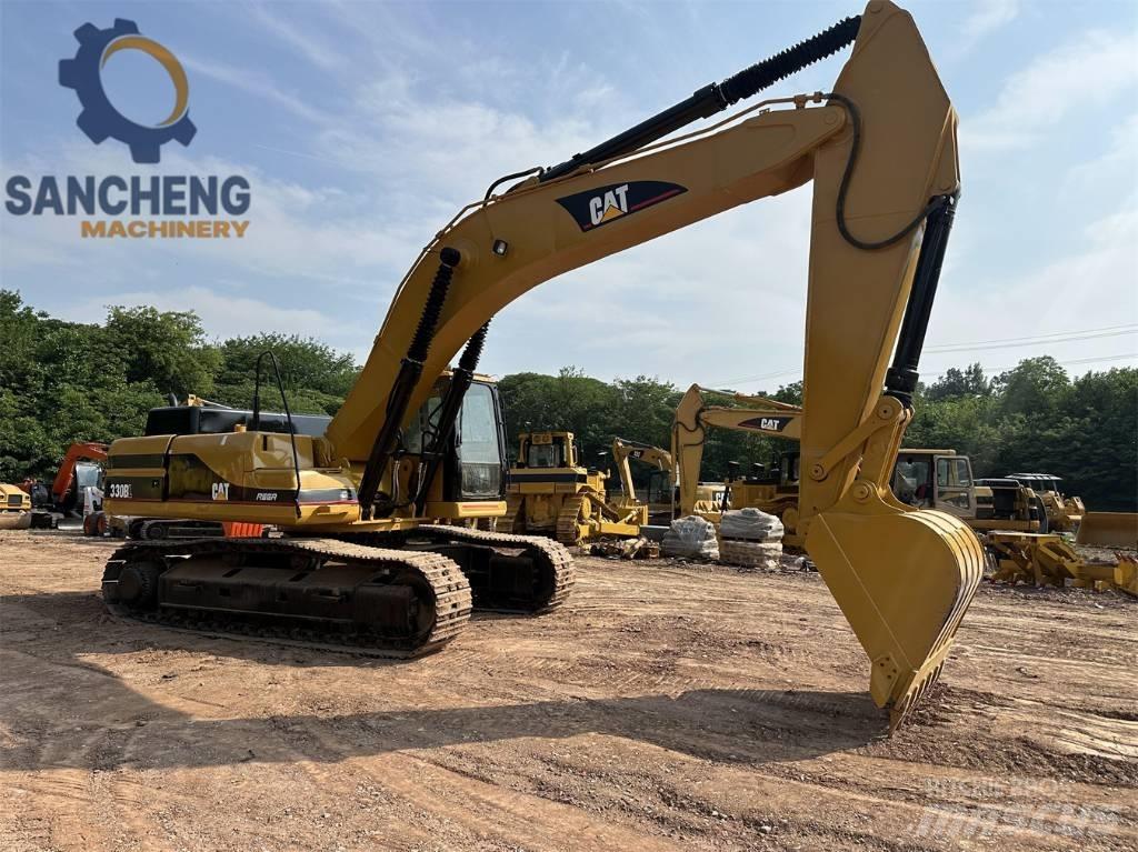 CAT 330 B L Koparki gąsienicowe