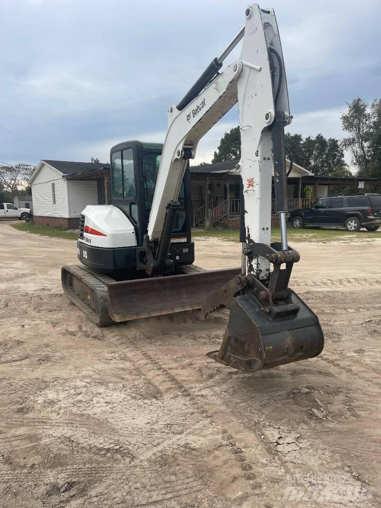 Bobcat E 45 Minikoparki
