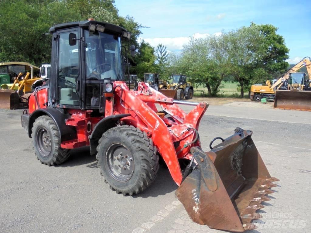 JCB 407 Ładowarki kołowe