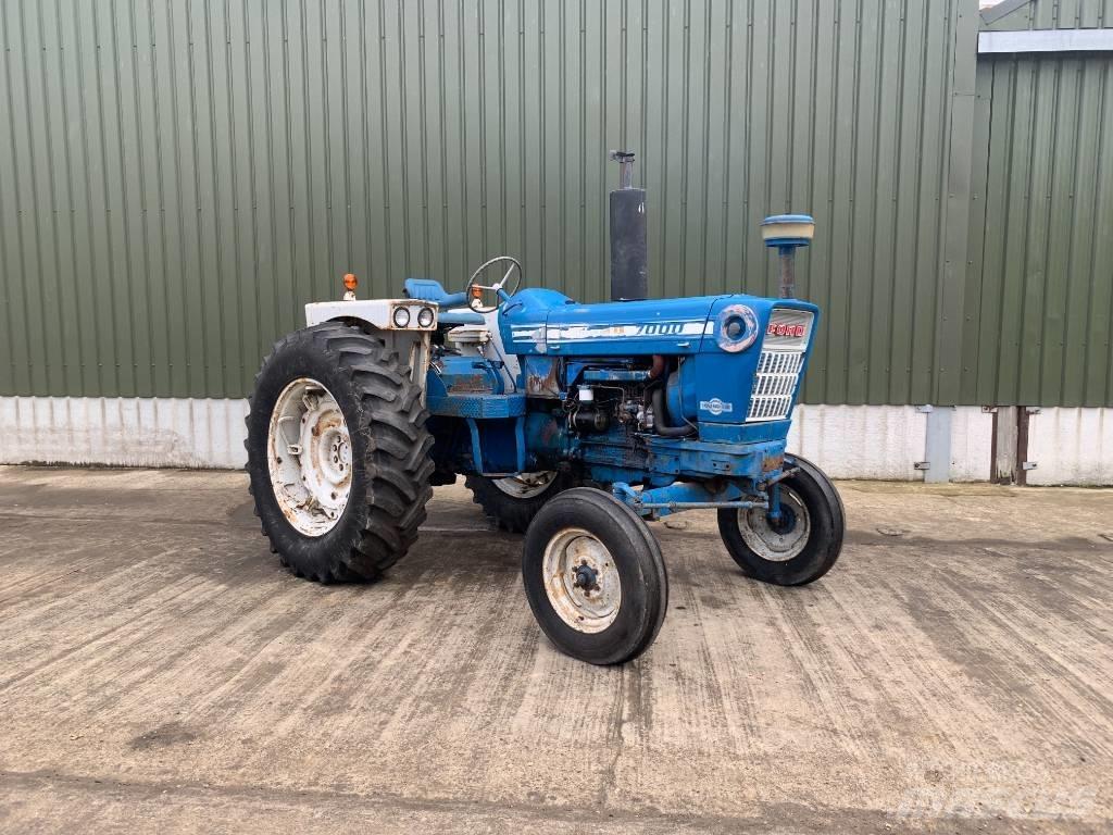 Ford 7000 Ciągniki rolnicze