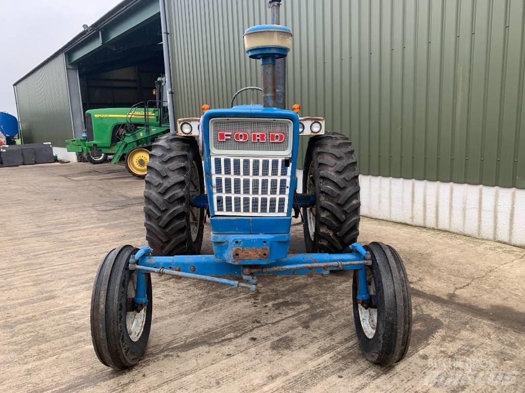Ford 7000 Ciągniki rolnicze