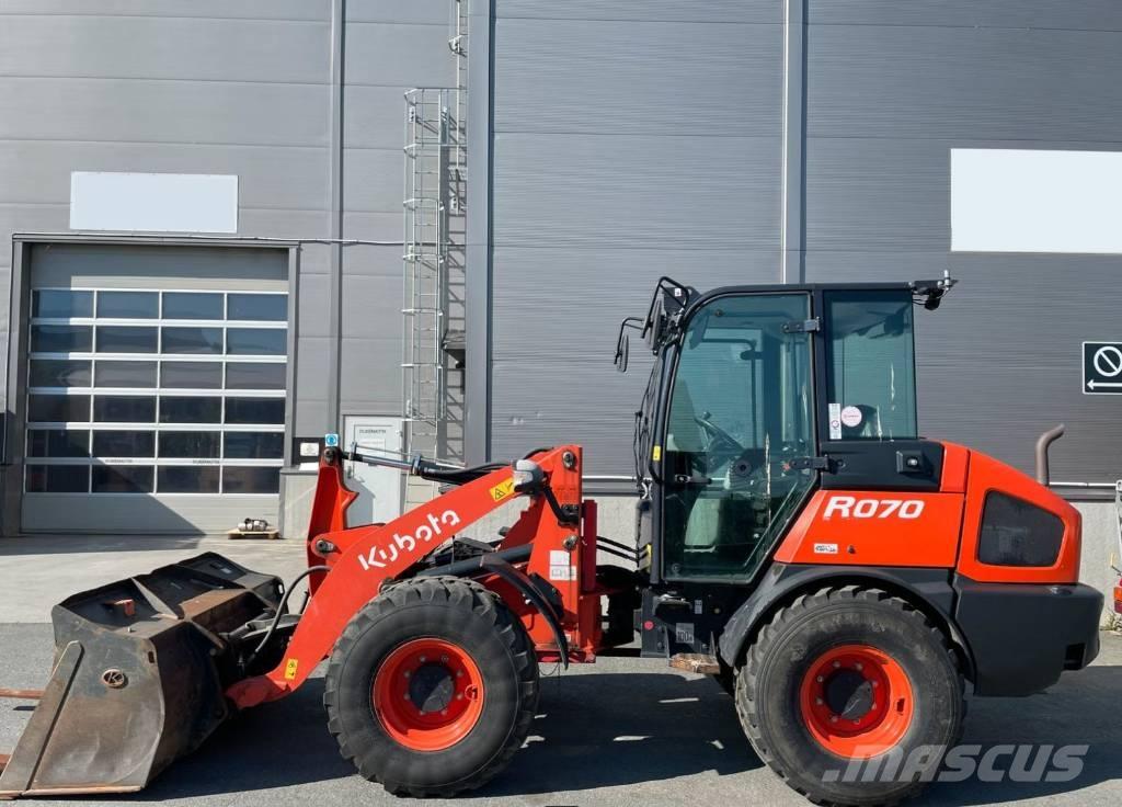 Kubota R 070 HW Ładowarki kołowe
