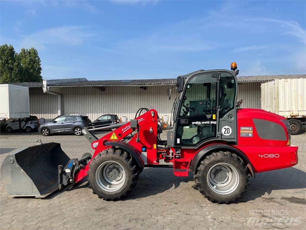 Weidemann WM4080 Ładowarki kołowe