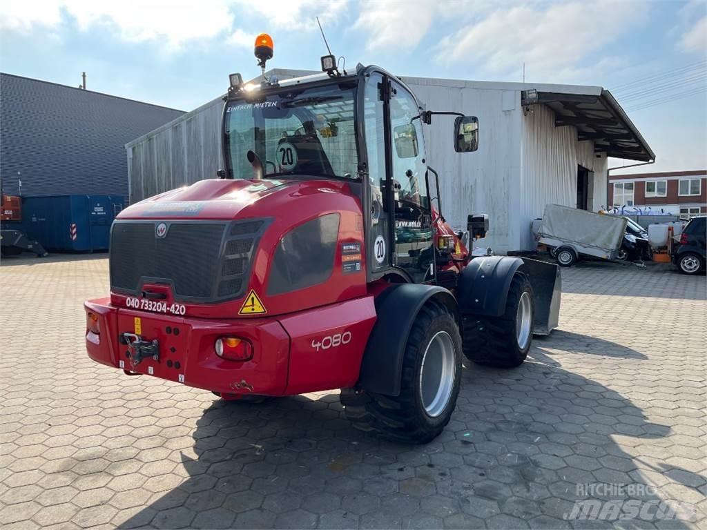 Weidemann WM4080 Ładowarki kołowe