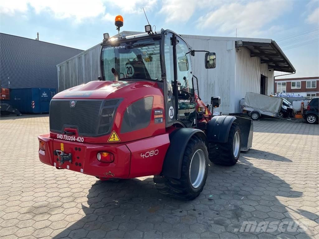 Weidemann WM4080 Ładowarki kołowe