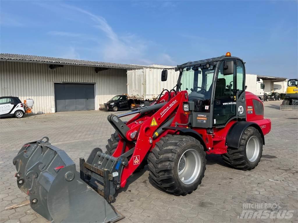 Weidemann WM4080 Ładowarki kołowe