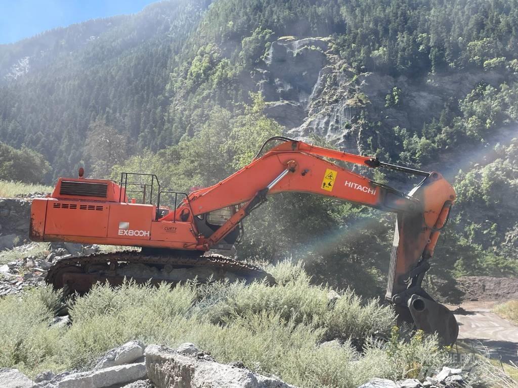 Hitachi EX 800 H-5 Koparki gąsienicowe