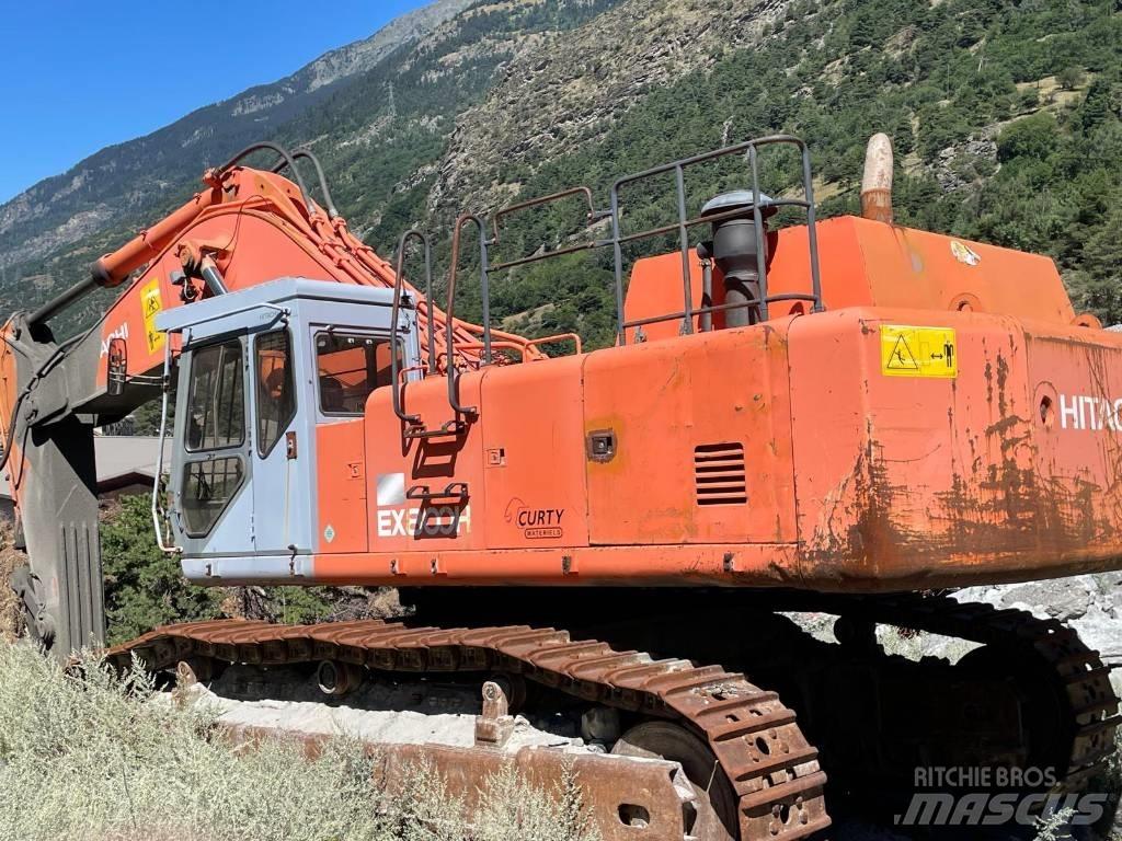 Hitachi EX 800 H-5 Koparki gąsienicowe
