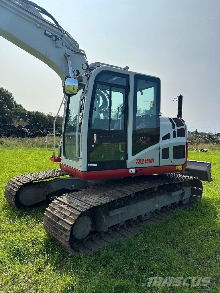 Takeuchi TB 2150 R Koparki gąsienicowe
