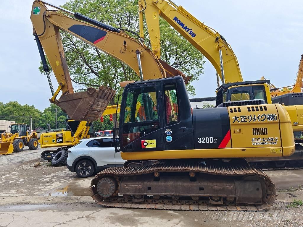 CAT 320 D2 Koparki gąsienicowe