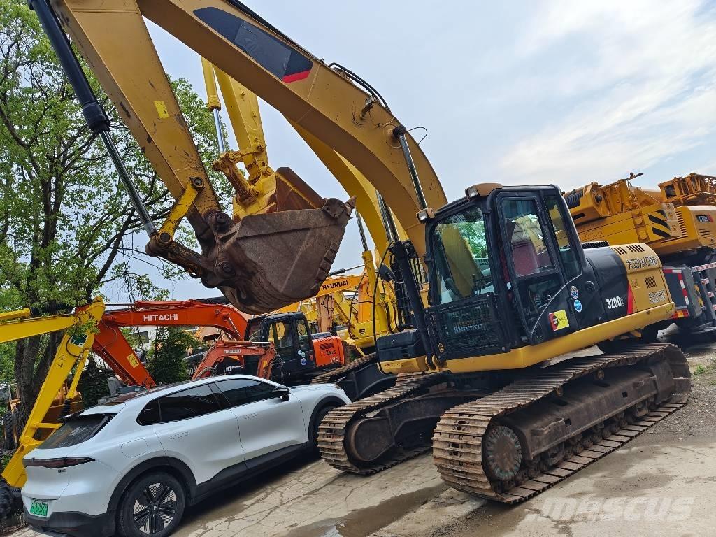 CAT 320 D2 Koparki gąsienicowe