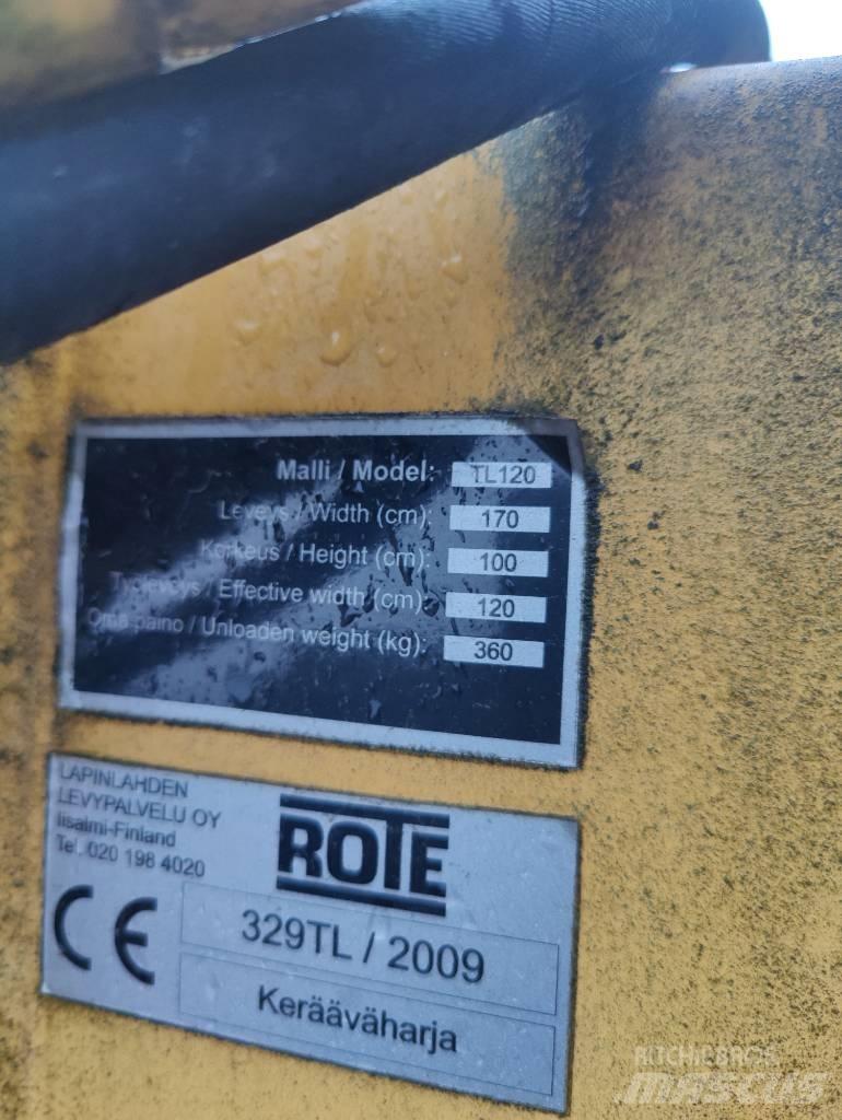 Rote 329/TL Osprzęt do ciągników  kompaktowych