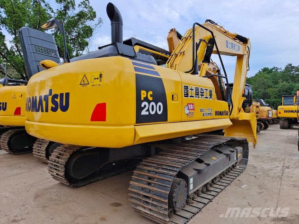 Komatsu PC 200-8N1 Koparki gąsienicowe