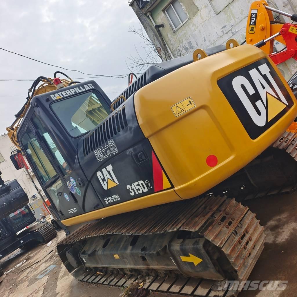 CAT 315 D Koparki gąsienicowe