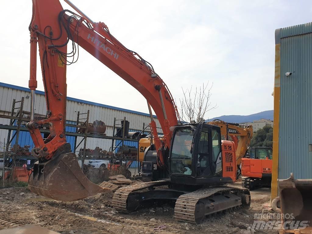 Hitachi ZX225USLC Koparki gąsienicowe