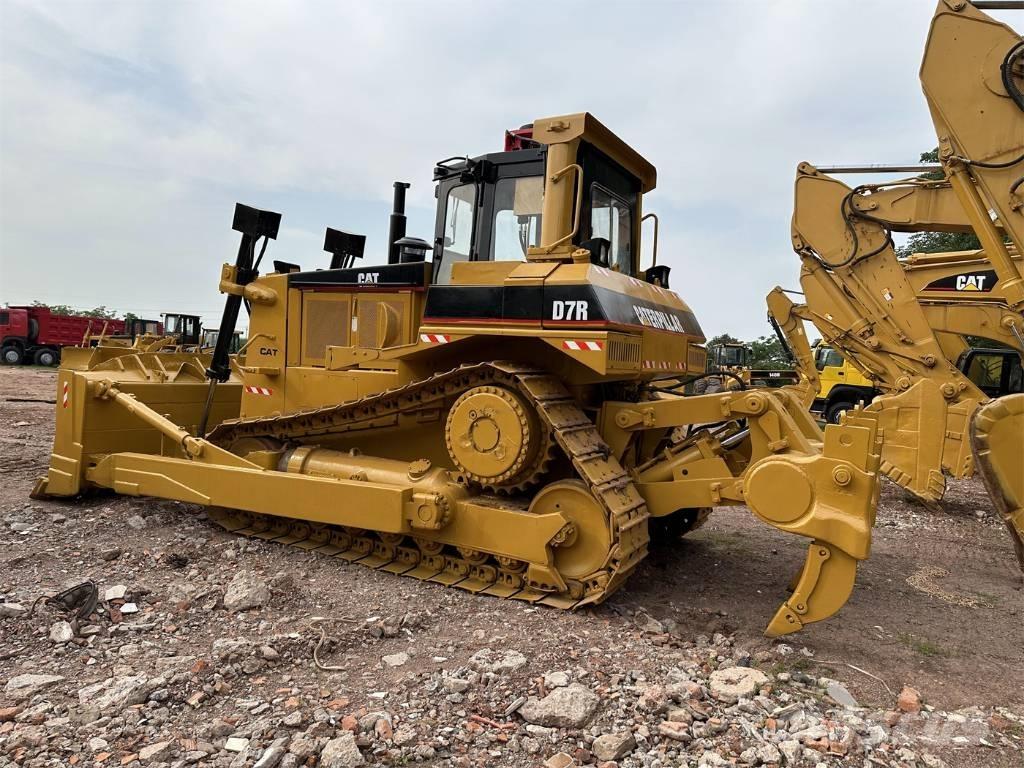 CAT D7R Spycharki gąsienicowe
