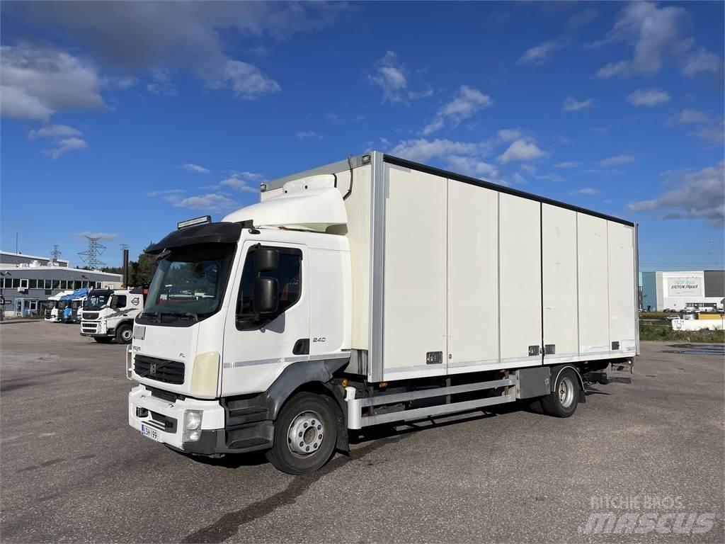 Volvo FL240 4x2 Samochody ciężarowe ze skrzynią zamkniętą