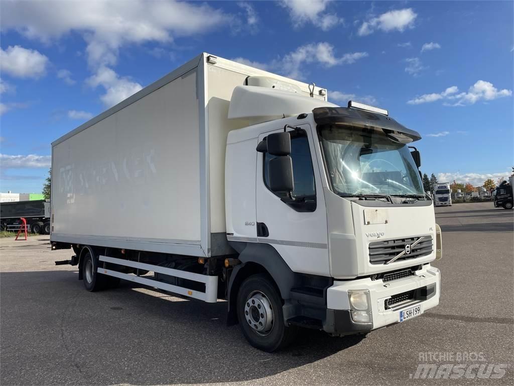 Volvo FL240 4x2 Samochody ciężarowe ze skrzynią zamkniętą