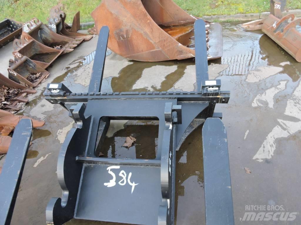  Palletvorken CW40 Żurawie szosowo-terenowe