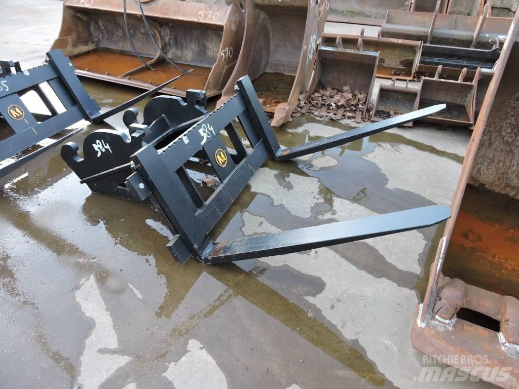  Palletvorken CW40 Żurawie szosowo-terenowe