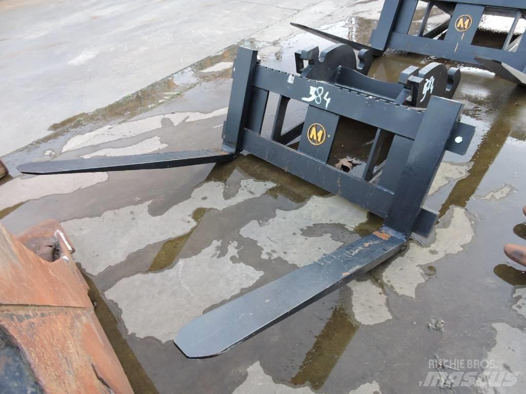  Palletvorken CW40 Żurawie szosowo-terenowe
