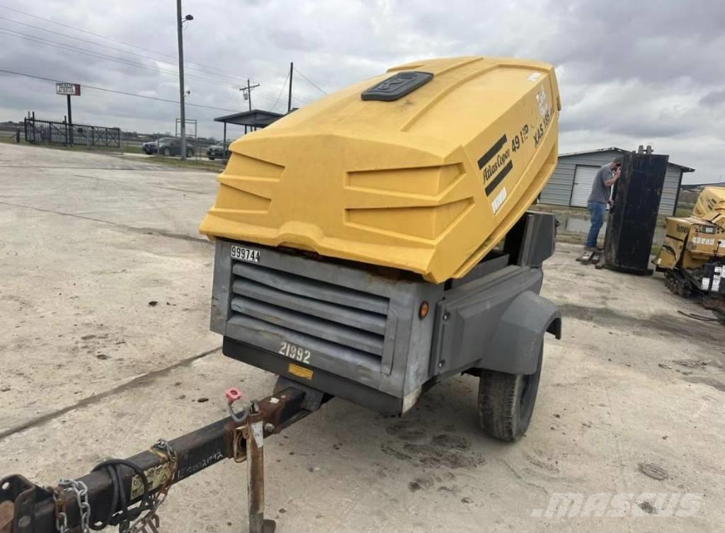 Atlas Copco 185 CFM Kompresory