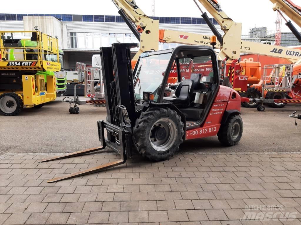 Manitou MH 25.4 T Wózki widłowe terenowe