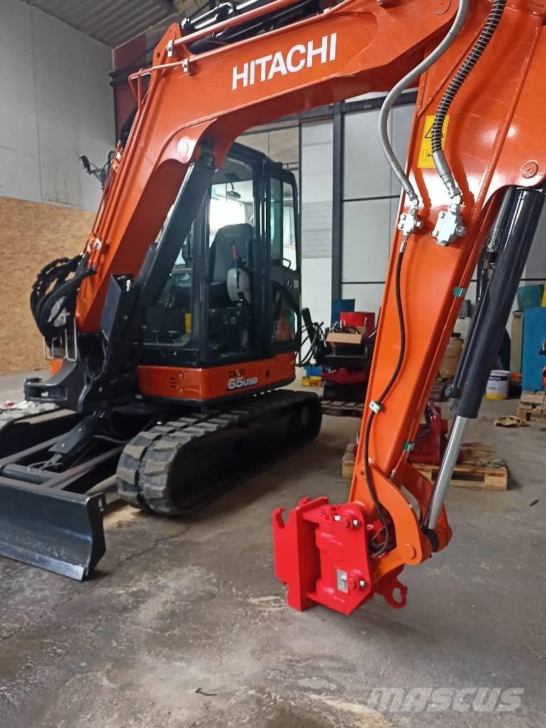 Hitachi ZX65 Koparki gąsienicowe