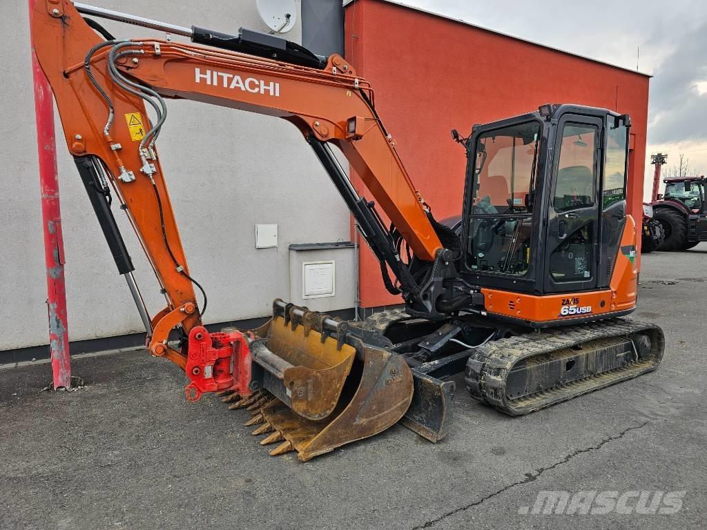 Hitachi ZX65 Koparki gąsienicowe