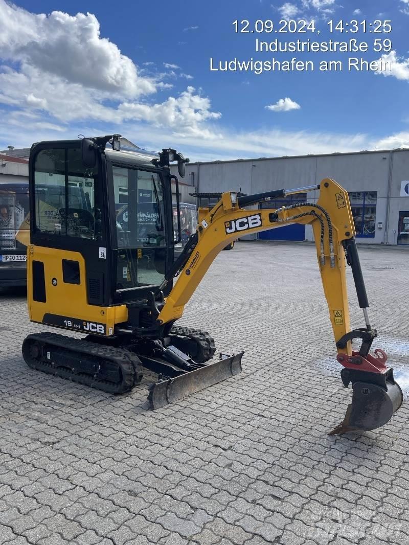 JCB 19C-1 Minikoparki