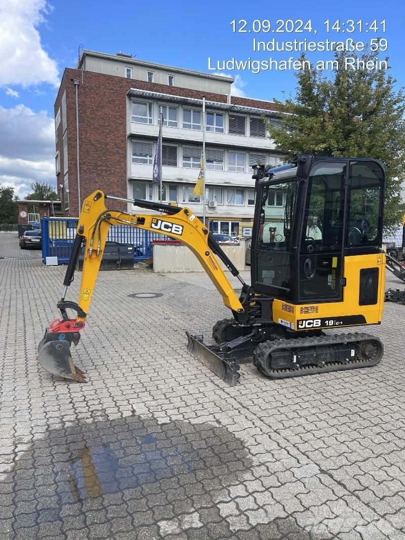 JCB 19C-1 Minikoparki