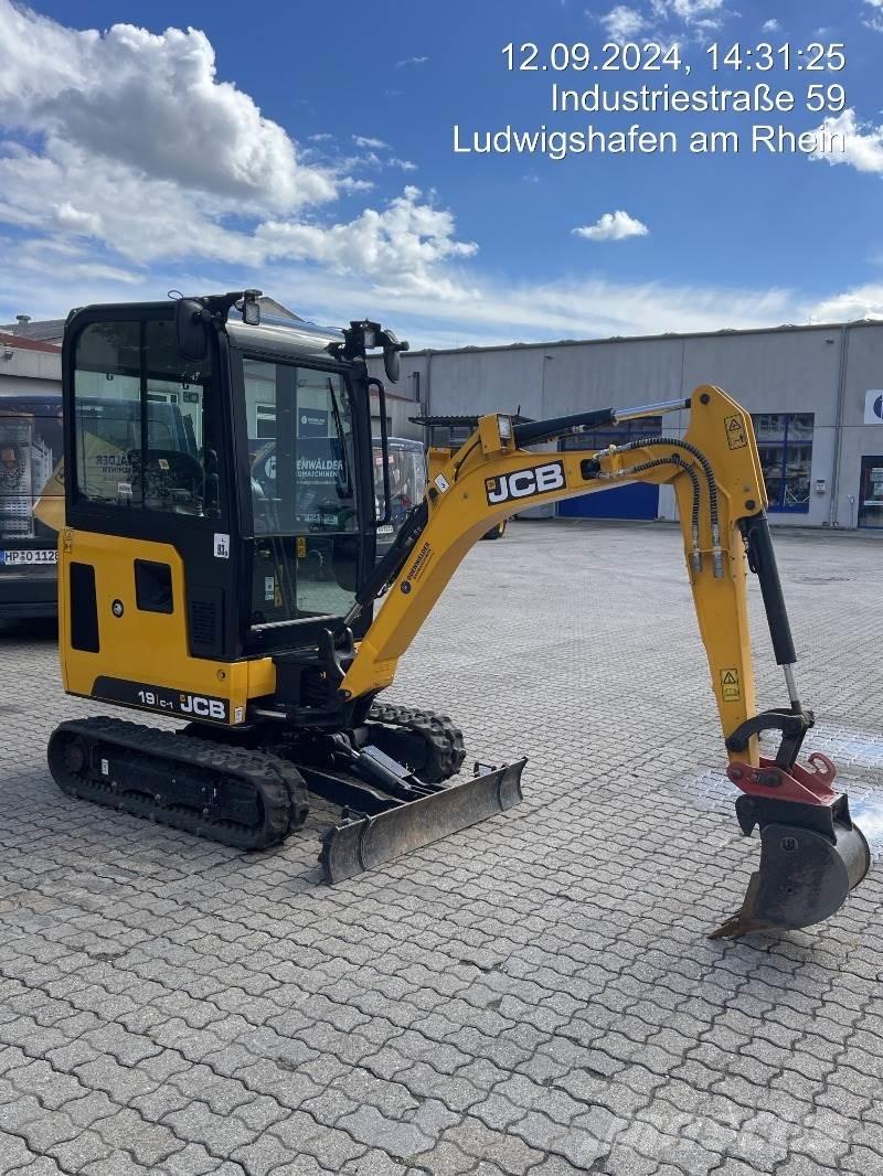 JCB 19C-1 Minikoparki