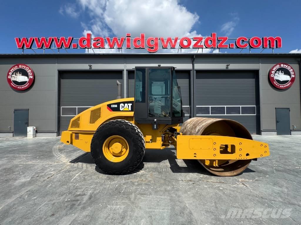 CAT CS 56 Walce jednobębnowe