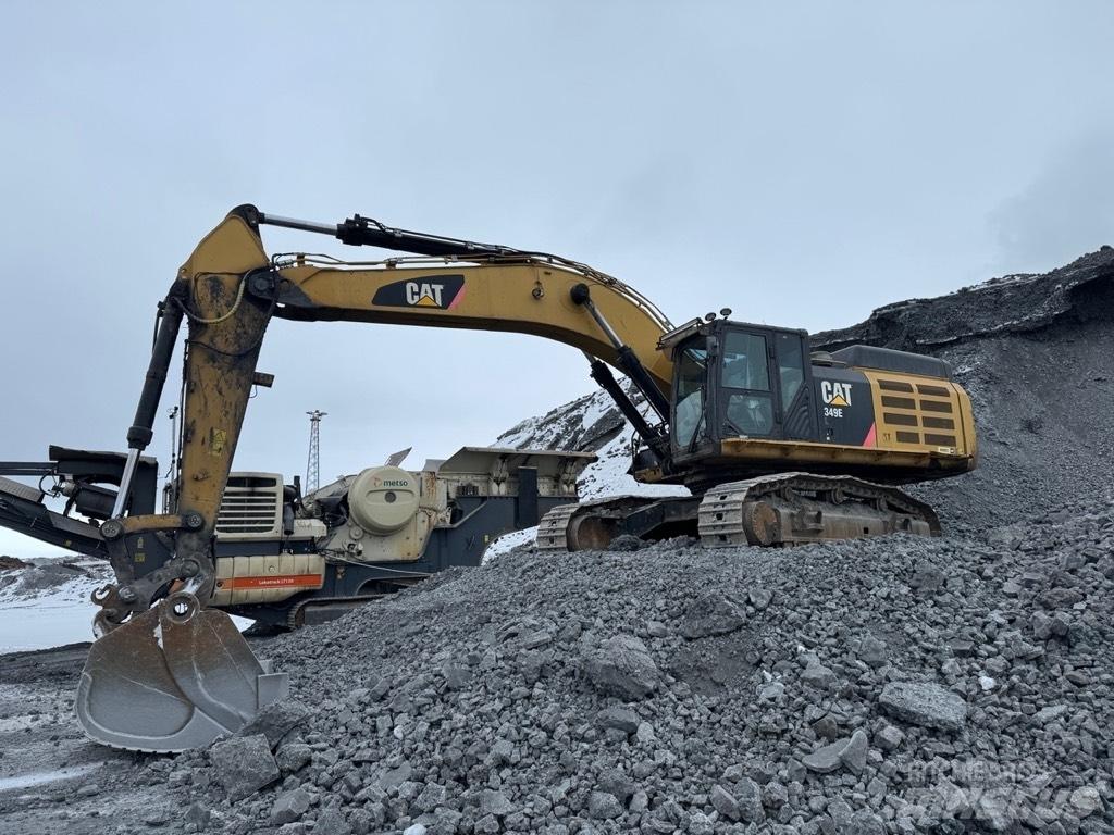 CAT 349 E Koparki gąsienicowe