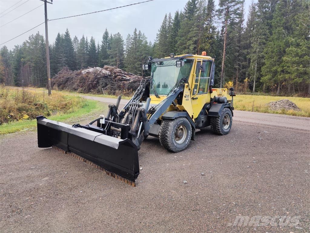 Wille 355 Maszyny komunalne