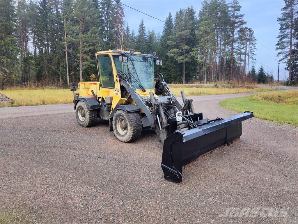 Wille 355 Maszyny komunalne