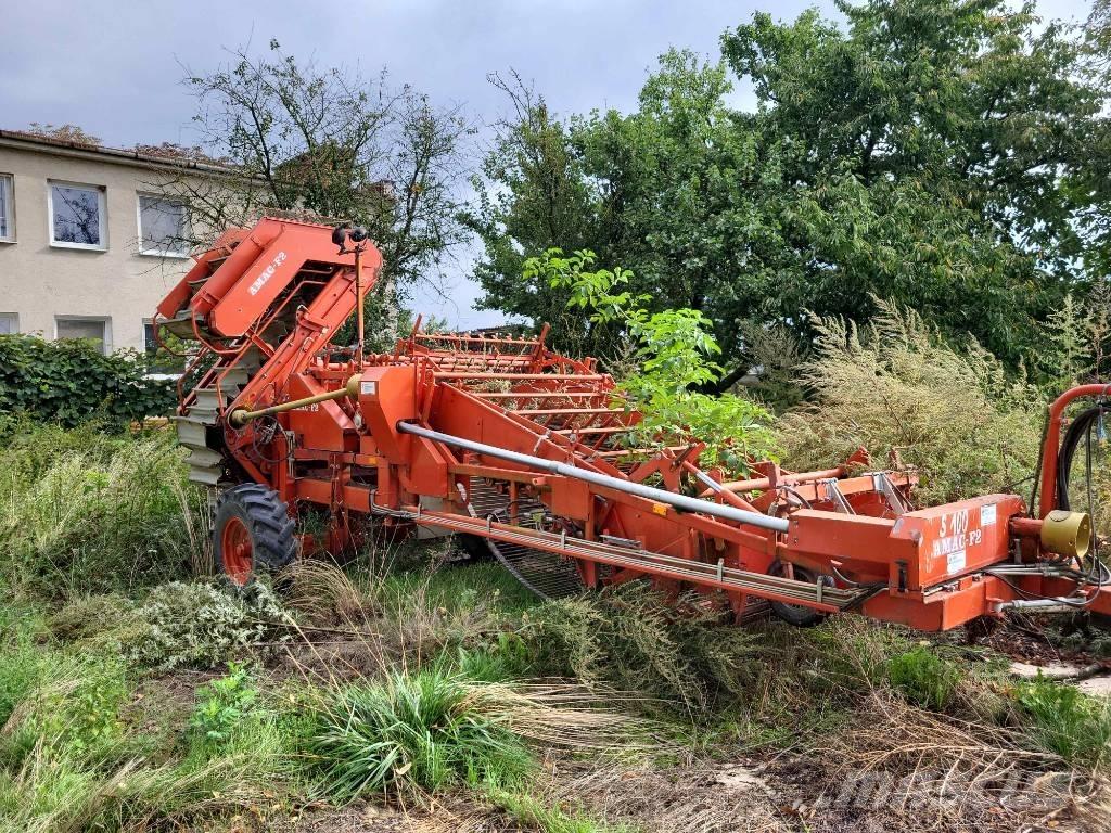 Amac F2 Kombajny ziemniaczane i kopaczki