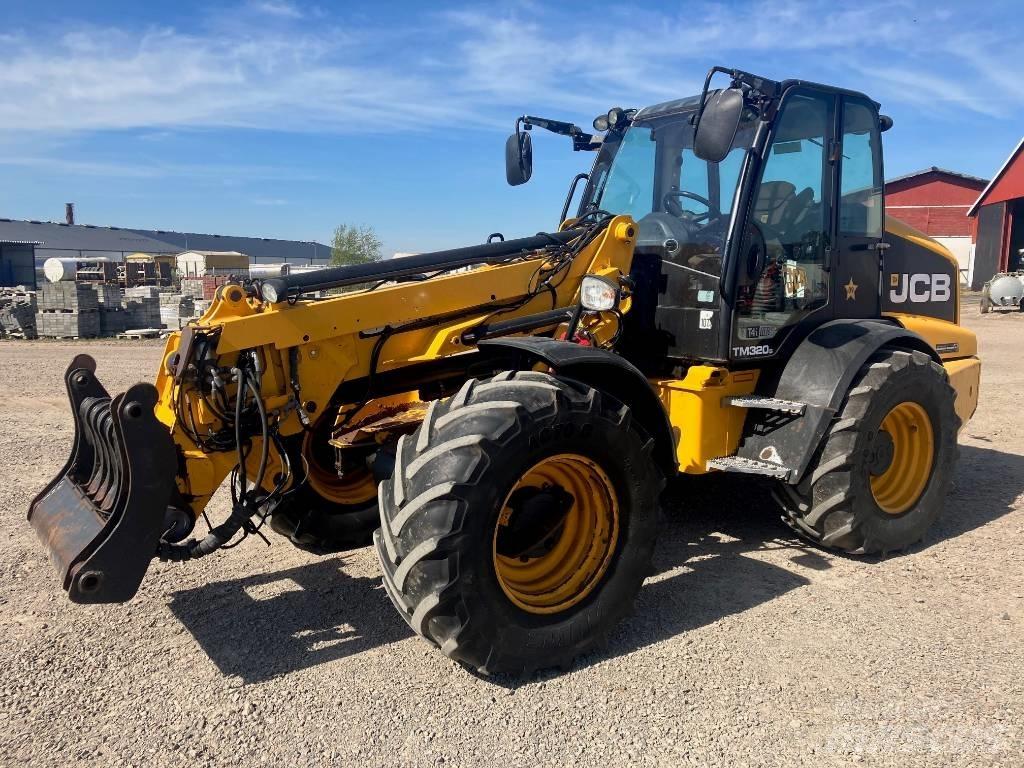 JCB TM 320 S Ładowarki rolnicze