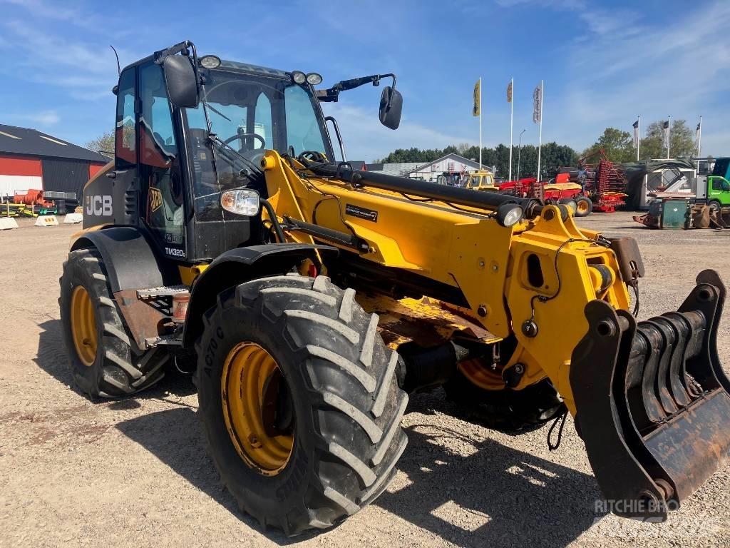 JCB TM 320 S Ładowarki rolnicze