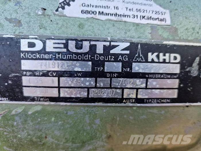  Engines F4L912W Transport - Inne