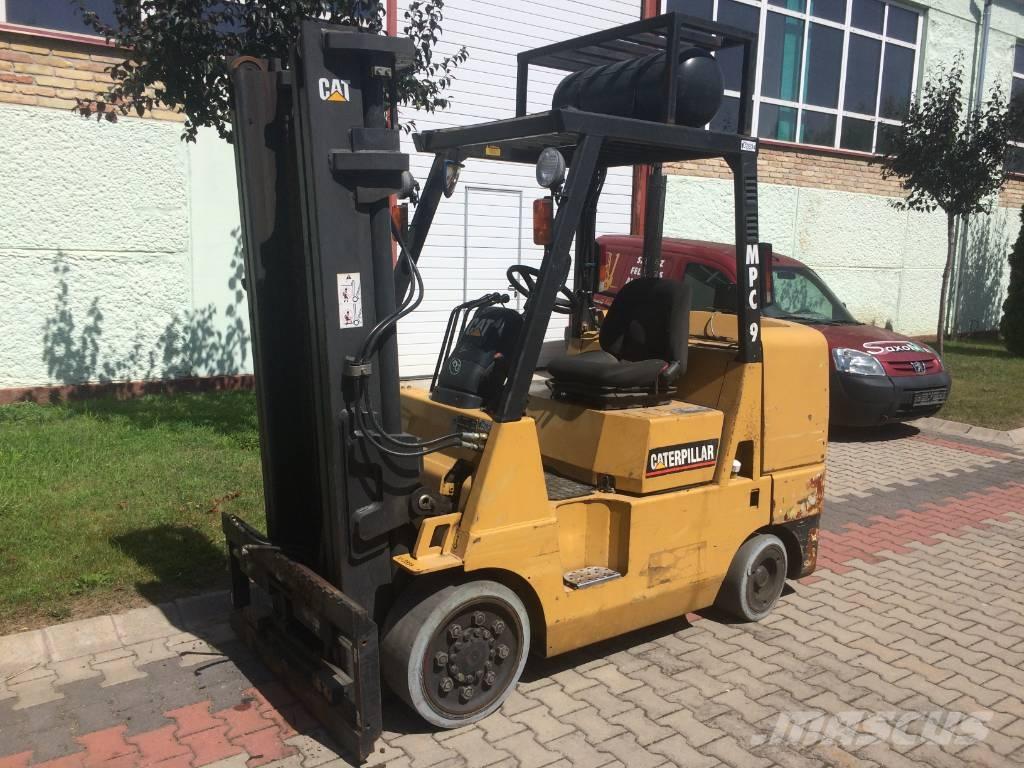 CAT GC45K V-2834 Wózki LPG