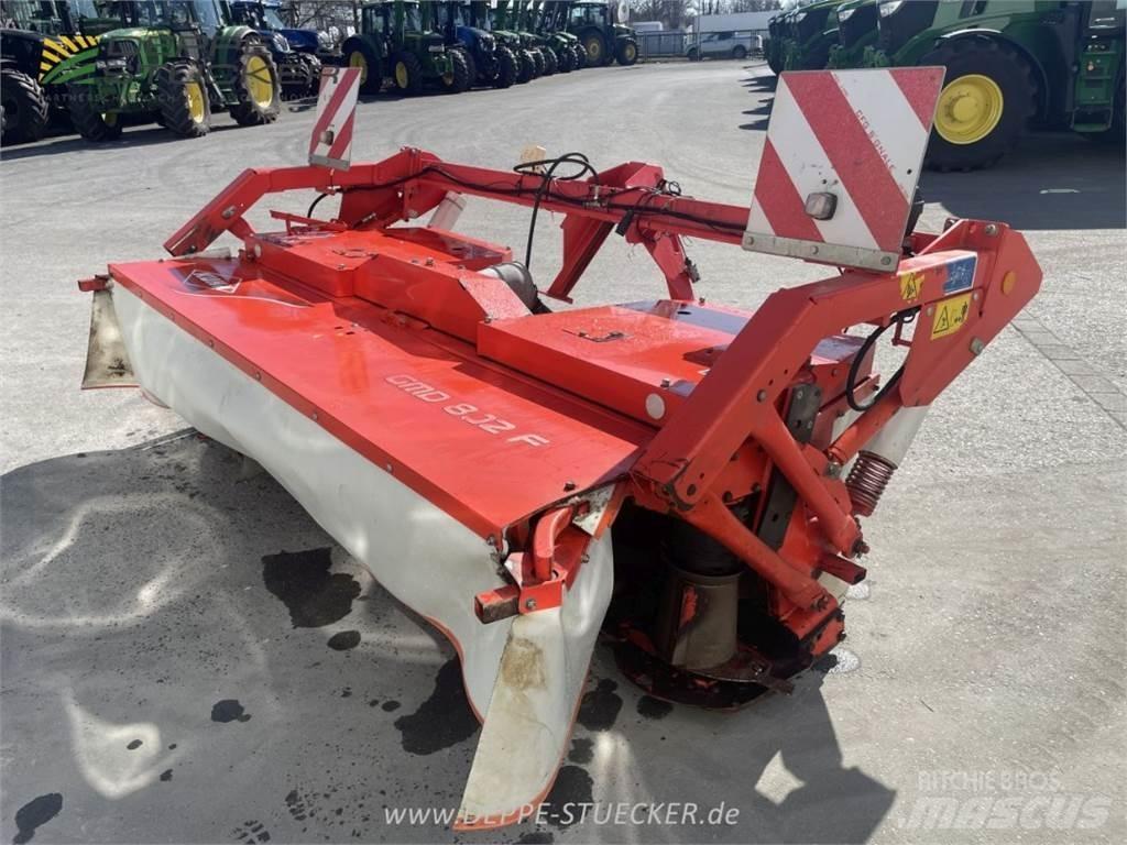 Kuhn GMD 802F-FF Kosiarki ze wstępną obróbka paszy