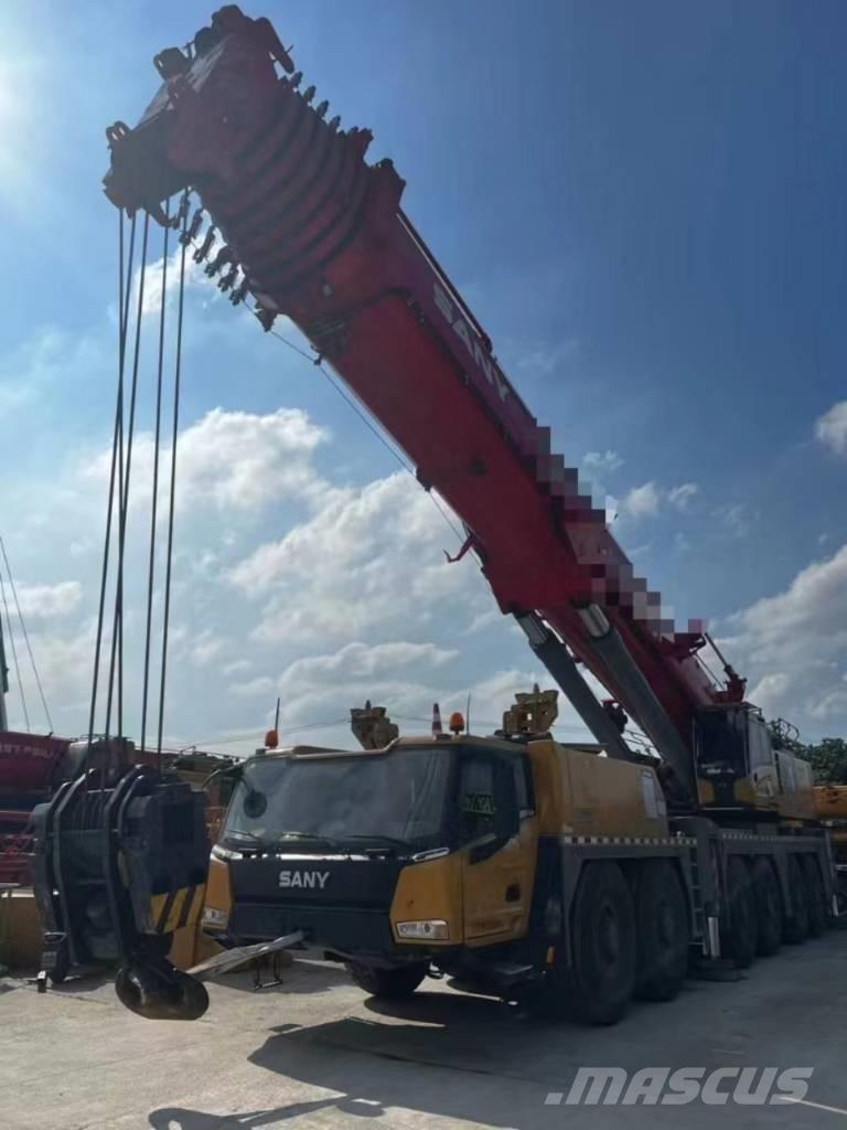 Sany SAC5000C8 Żurawie szosowo-terenowe