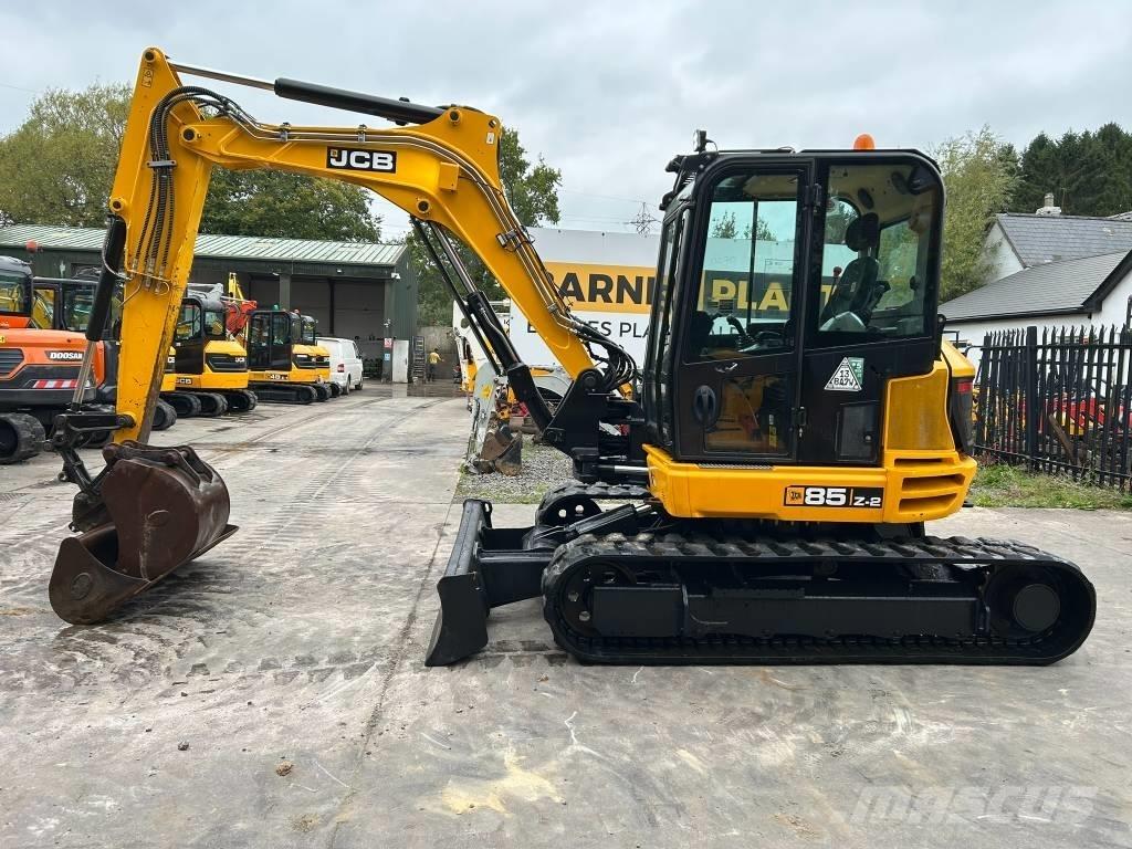 JCB 85 Z-2 Midikoparki  7t - 12t